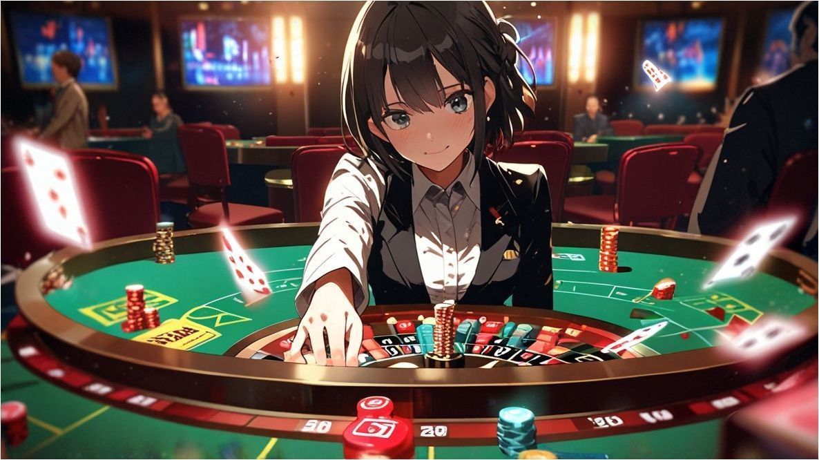 Anime Slots کیسینو میں لاٹری گیمز میں حصہ لیں۔